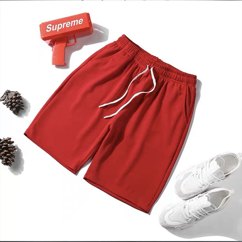 Fleece Gym Shorts