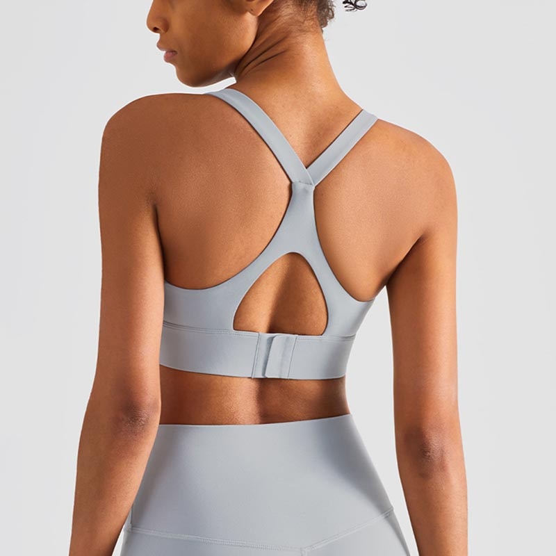 Shockproof Push Up Fitness Sports Bra