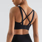 Shockproof Push Up Fitness Sports Bra