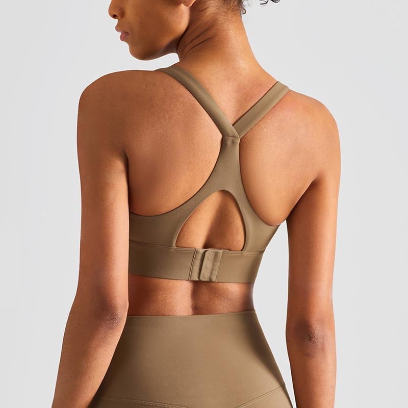 Shockproof Push Up Fitness Sports Bra
