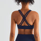 Shockproof Push Up Fitness Sports Bra