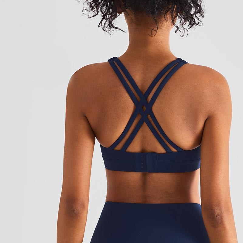 Shockproof Push Up Fitness Sports Bra