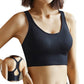 Corset Push Up Sports Bra