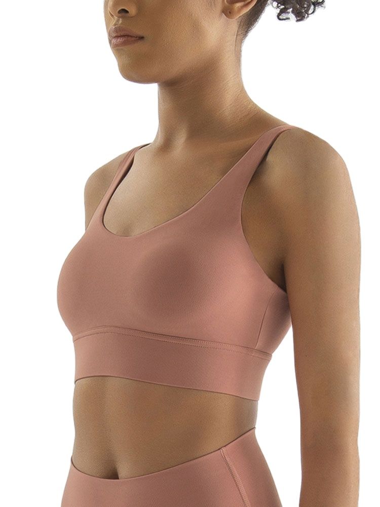 Shockproof Push Up Fitness Sports Bra