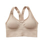 Corset Push Up Sports Bra