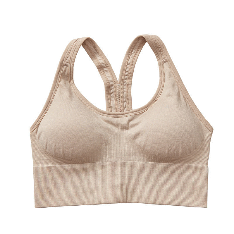 Corset Push Up Sports Bra