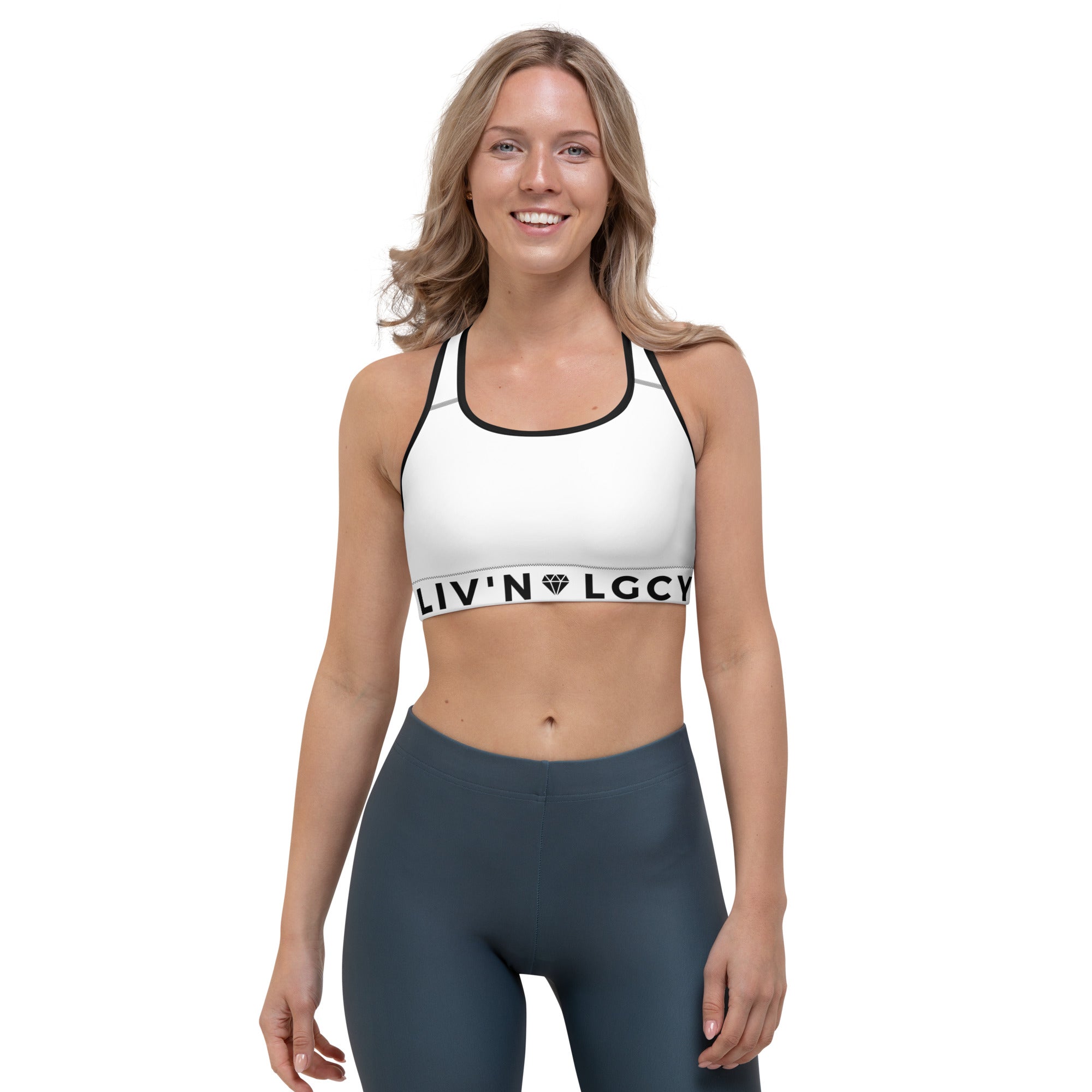 Liv'n Legacy Classic Sports bra