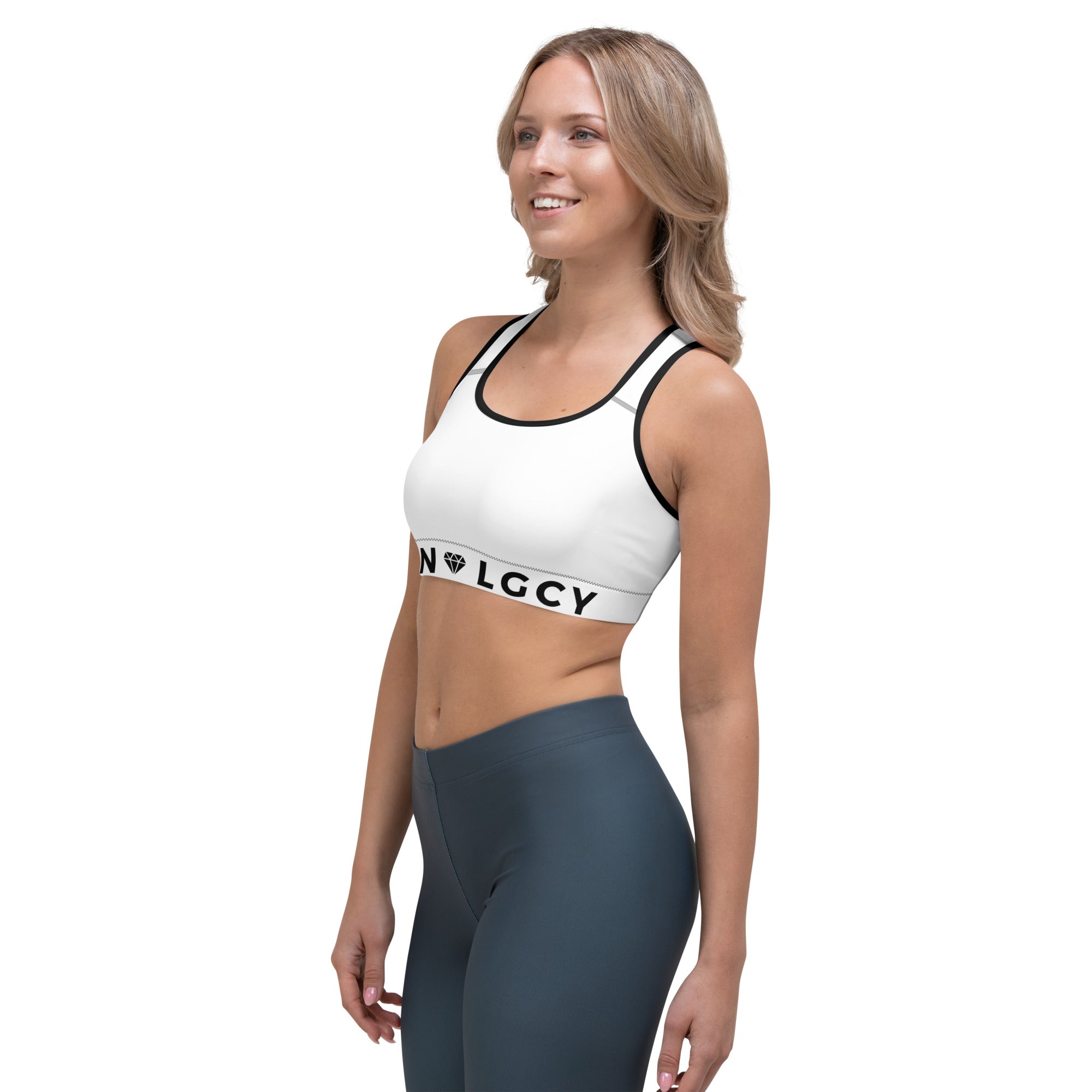 Liv'n Legacy Classic Sports bra