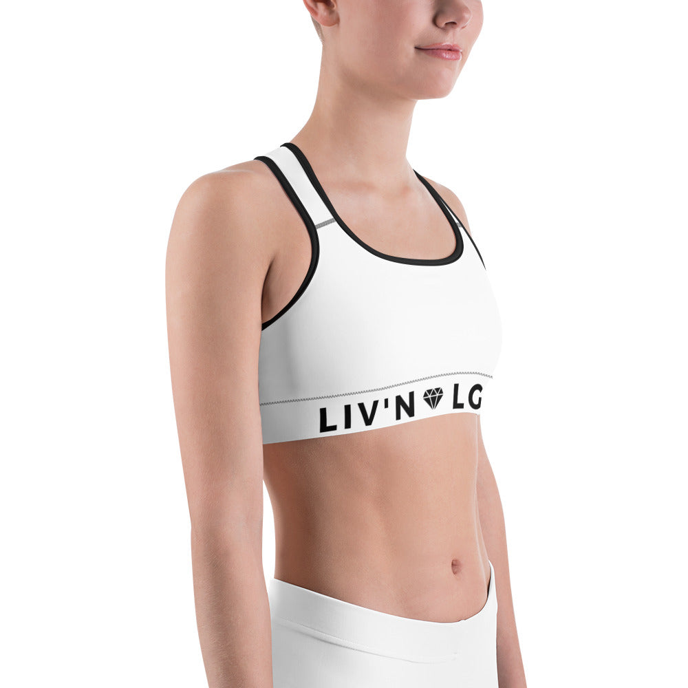 Liv'n Legacy Classic Sports bra