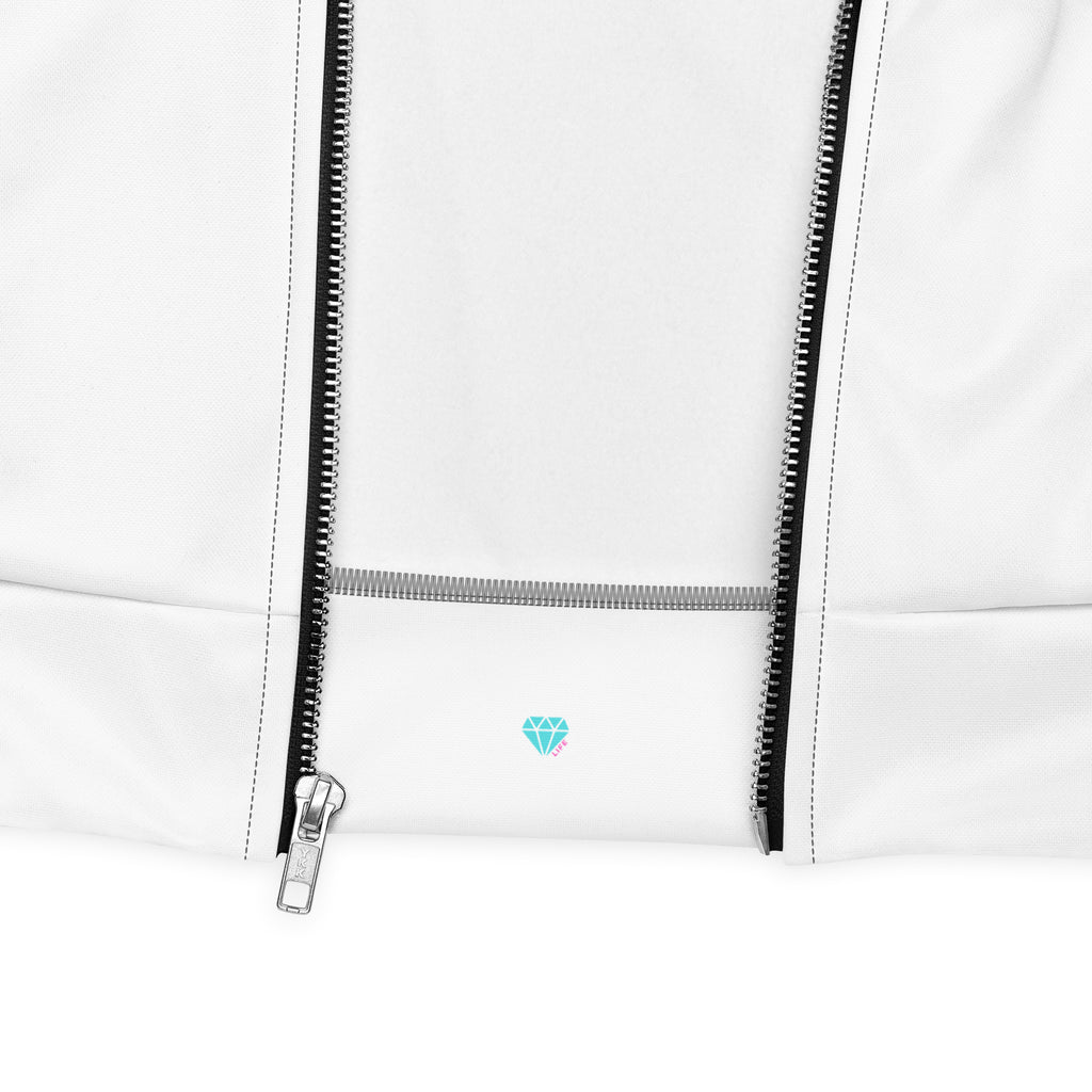 Off White Liv'n Legacy Bomber Jacket