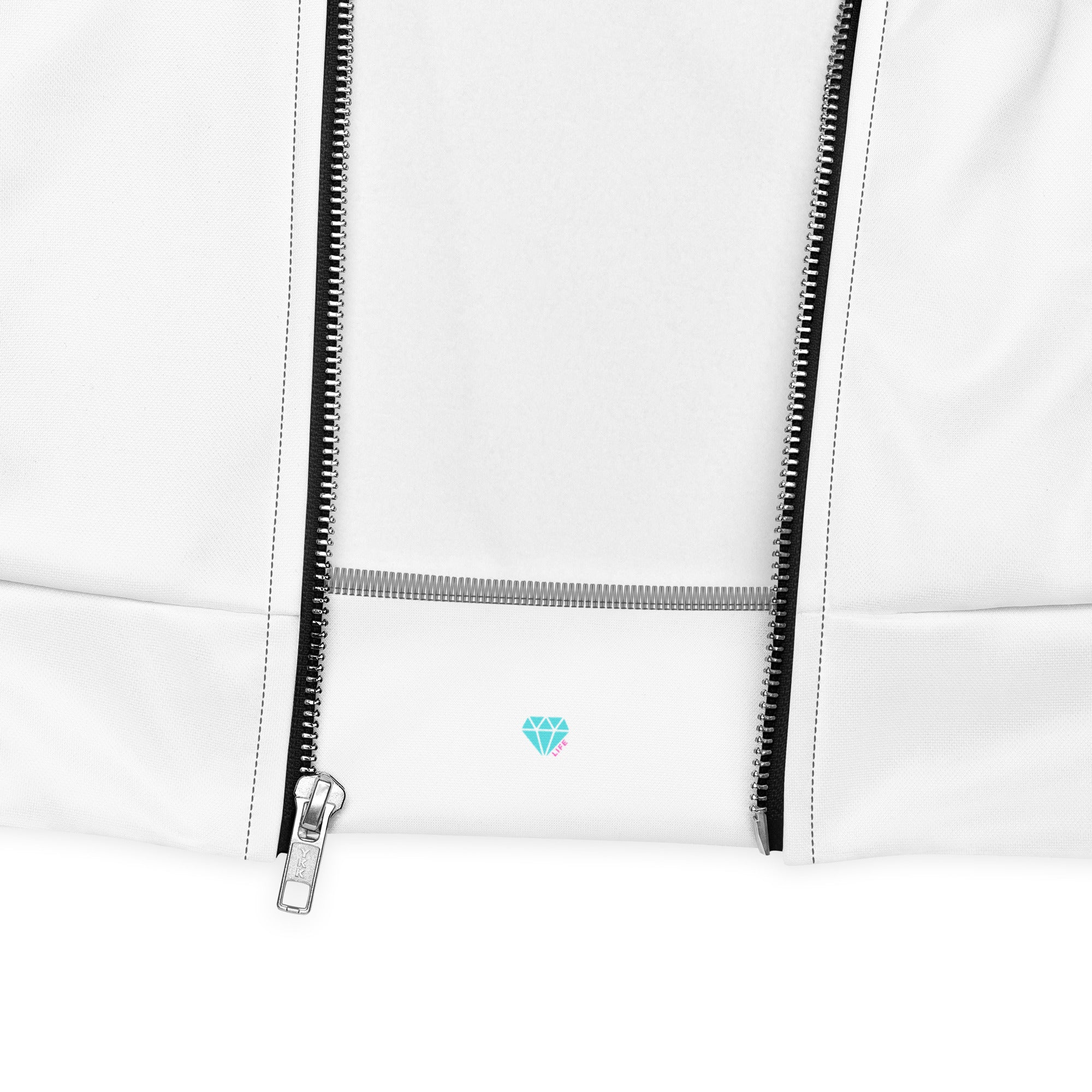 Off White Liv'n Legacy Bomber Jacket