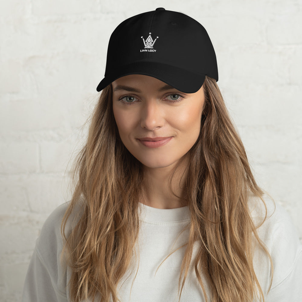 Pearl Jet Black Emblem Hat
