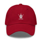 Ruby Red Emblem Hat