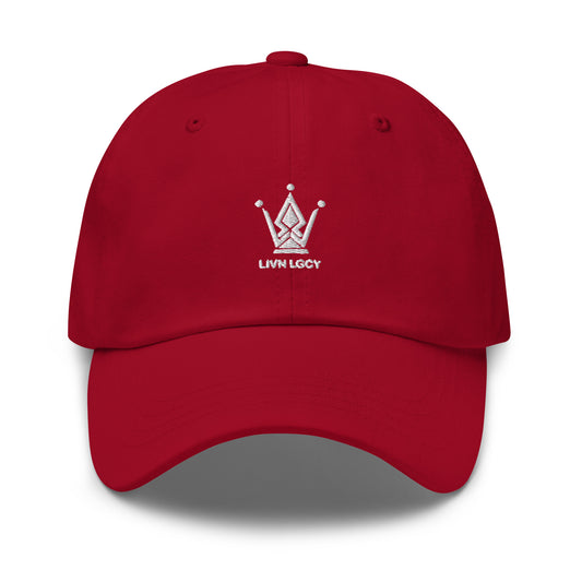 Ruby Red Emblem Hat