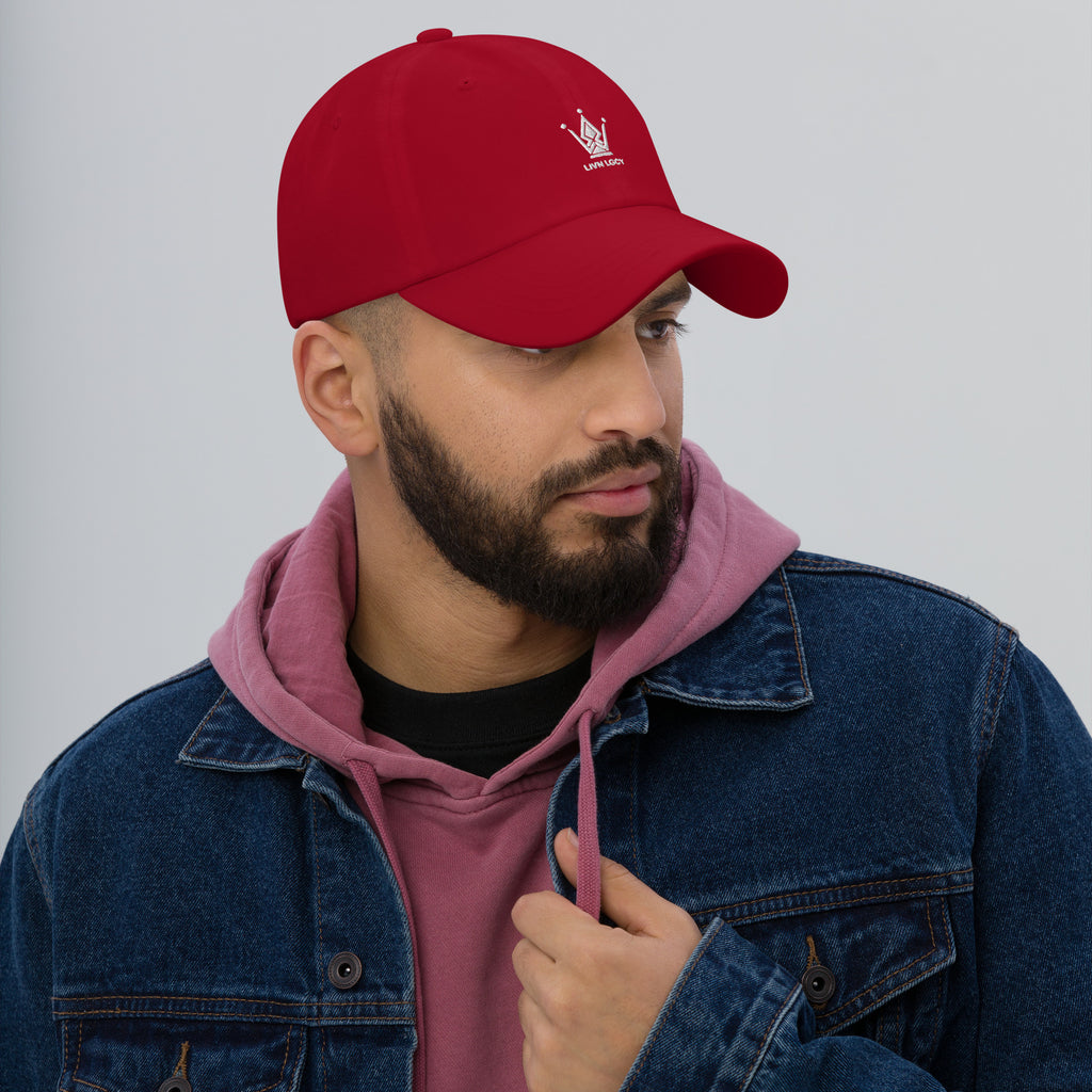 Ruby Red Emblem Hat