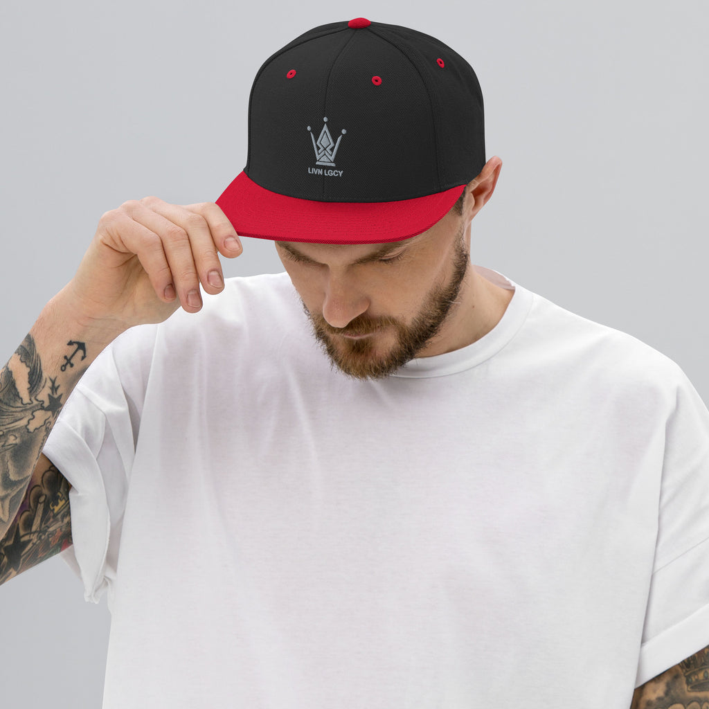 Breds Emblem Snapback Hat