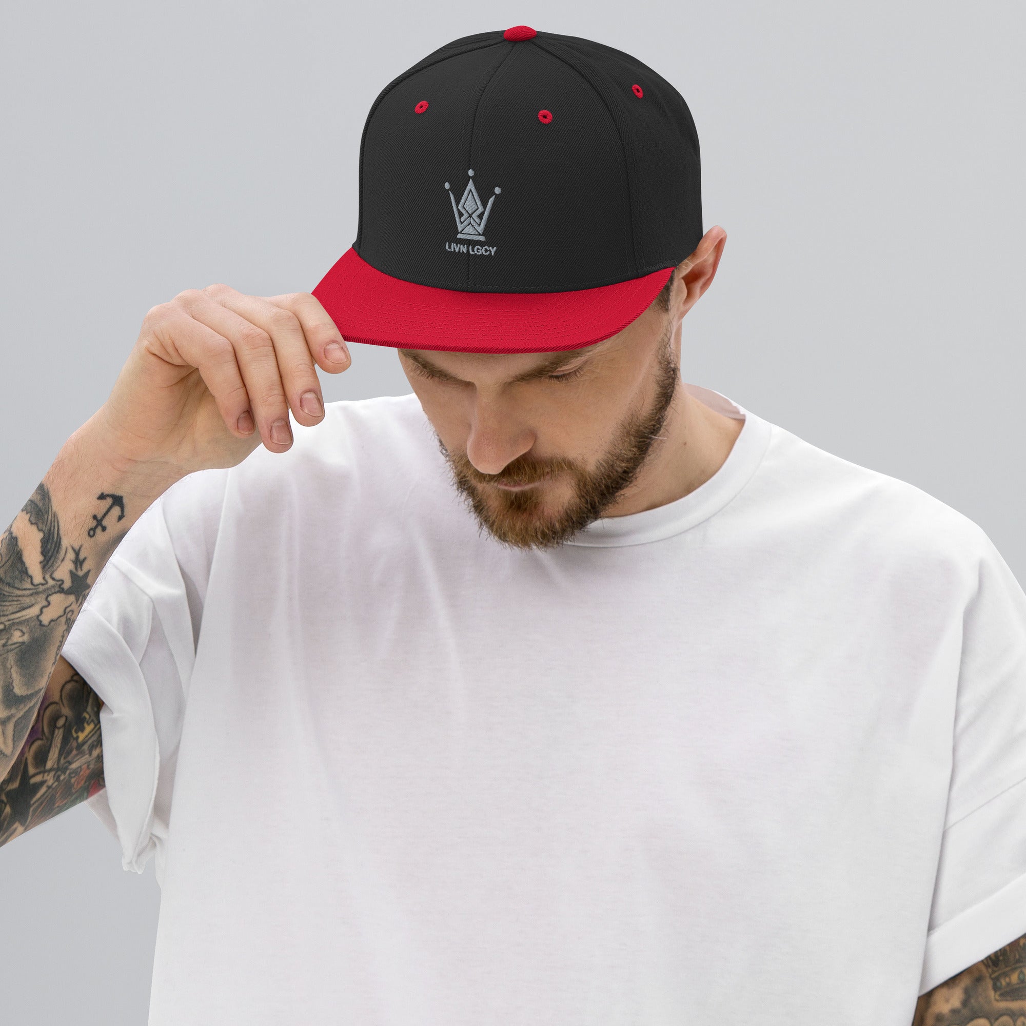 Breds Emblem Snapback Hat