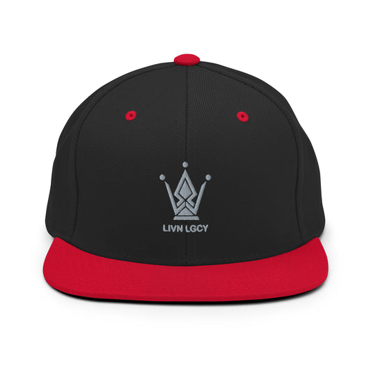 Breds Emblem Snapback Hat
