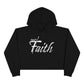 Crop Top Hoodie - Inspire Faith