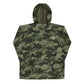 Embroidered Camouflaged Emblem Champion Packable Jacket