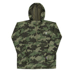 Embroidered Camouflaged Emblem Champion Packable Jacket
