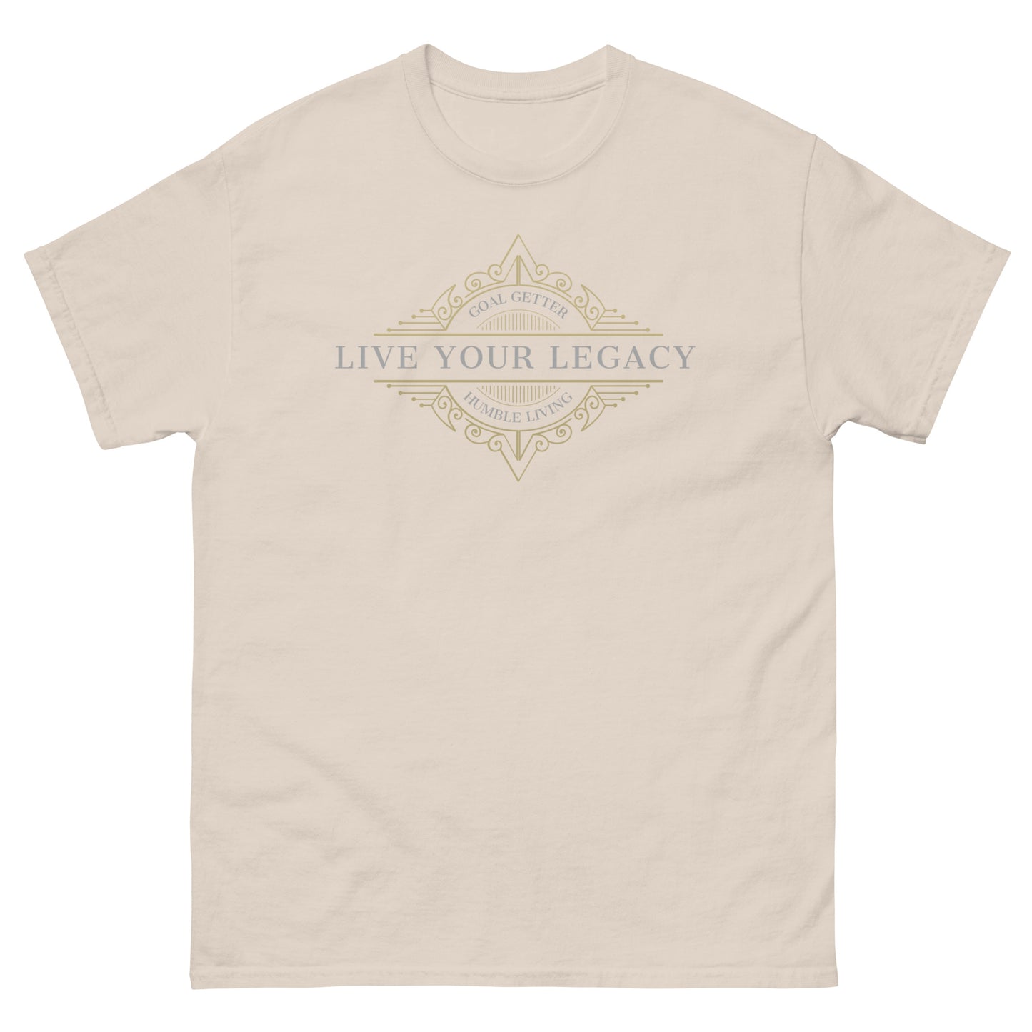 Live your legacy classic tee