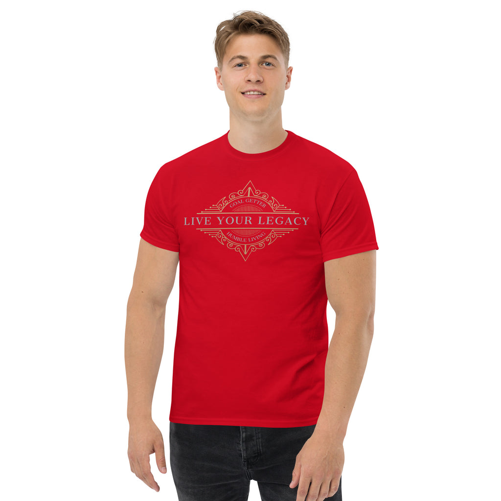 Live your legacy classic tee