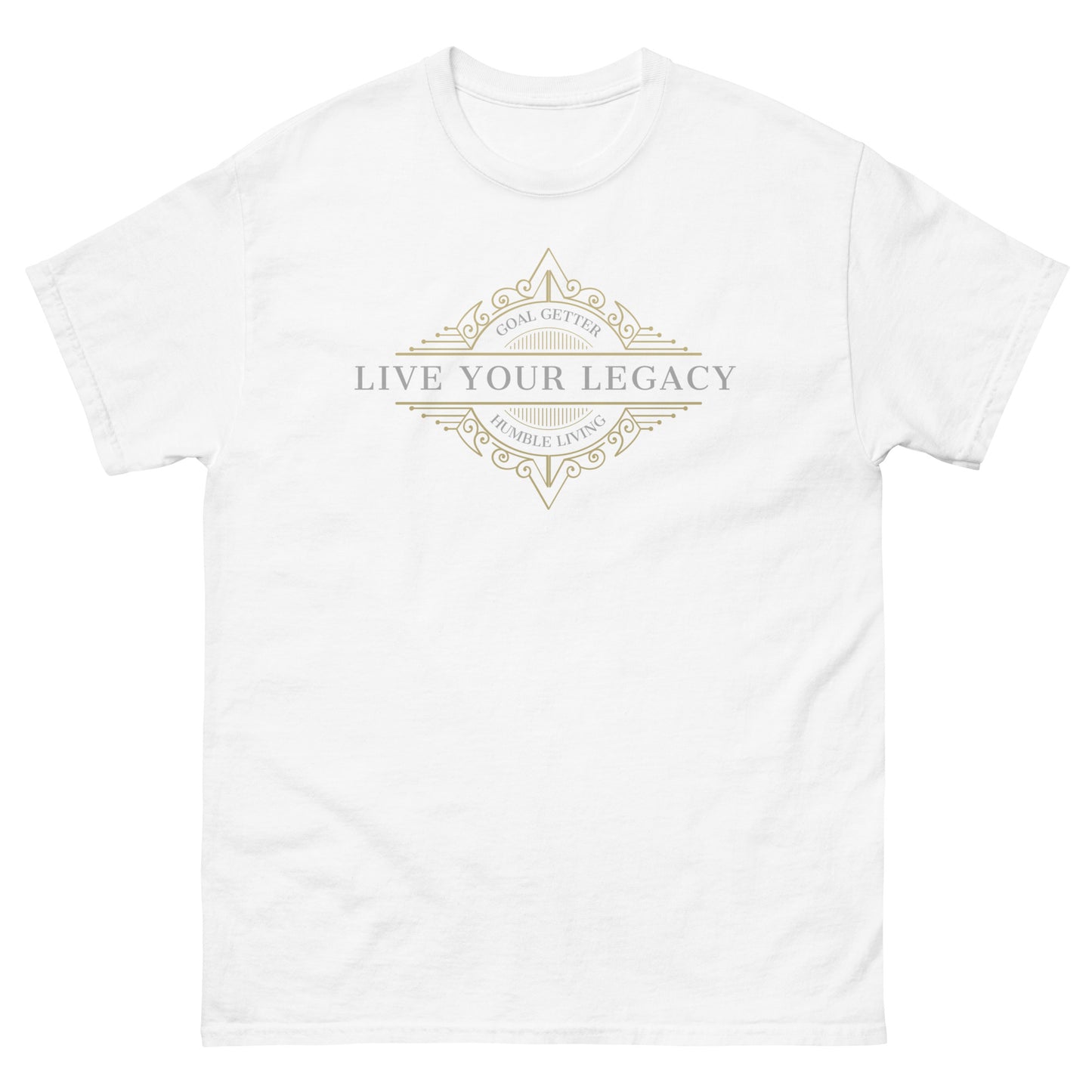 Live your legacy classic tee
