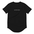 Jet Black Liv'n Legacy Curved Hem Tee