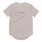 Marble Grey Liv'n Legacy Curved Hem T-Shirt
