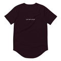 Oxblood Black Liv'n Legacy Curved Hem Tee
