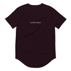 Oxblood Black Liv'n Legacy Curved Hem Tee