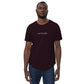 Oxblood Black Liv'n Legacy Curved Hem Tee