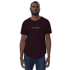 Oxblood Black Liv'n Legacy Curved Hem Tee