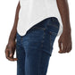 Off White Liv'n Legacy Curved Hem T-Shirt