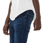 Off White Liv'n Legacy Curved Hem T-Shirt