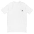 Pearl White Fitted Emblem Tee