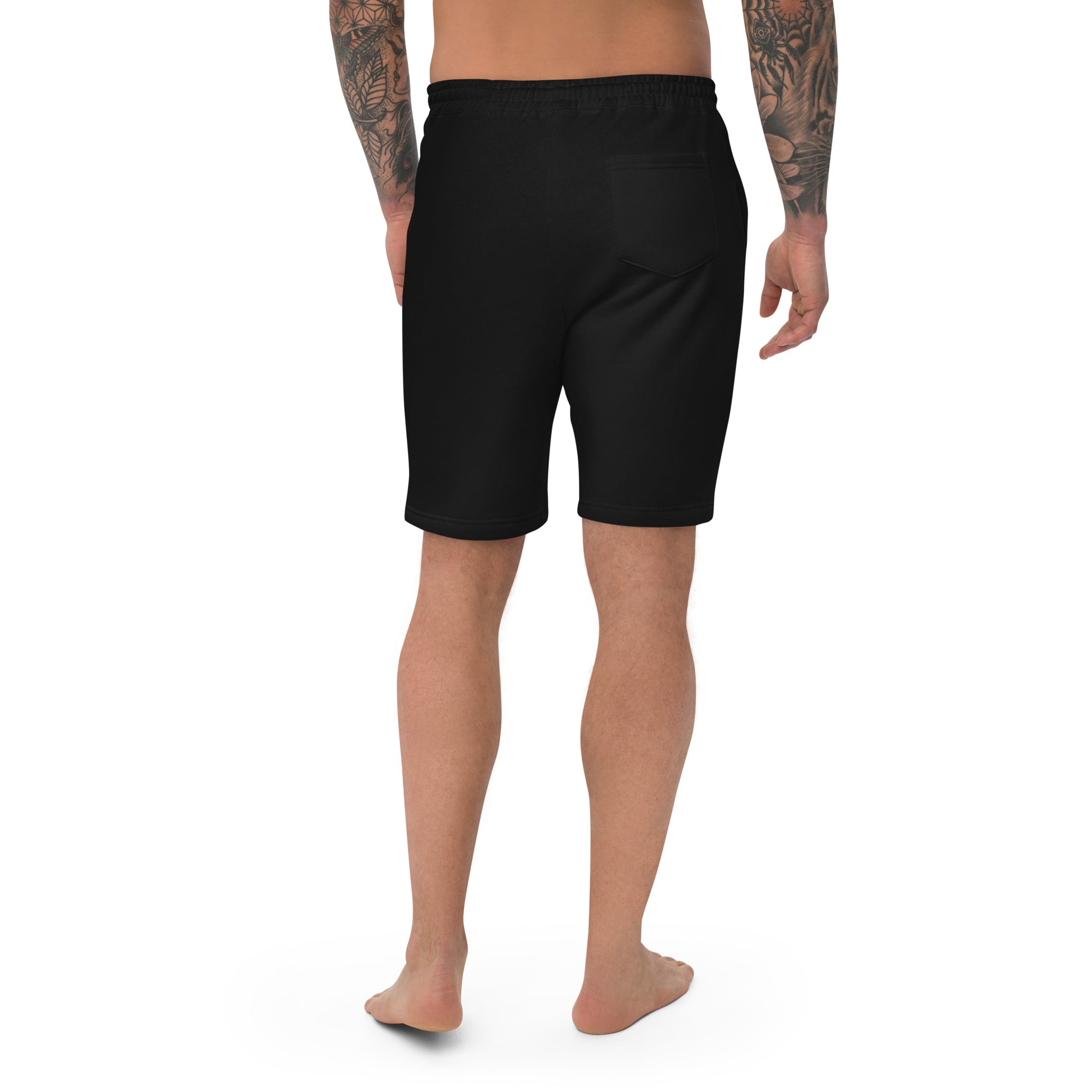 Fleece Cotton Shorts