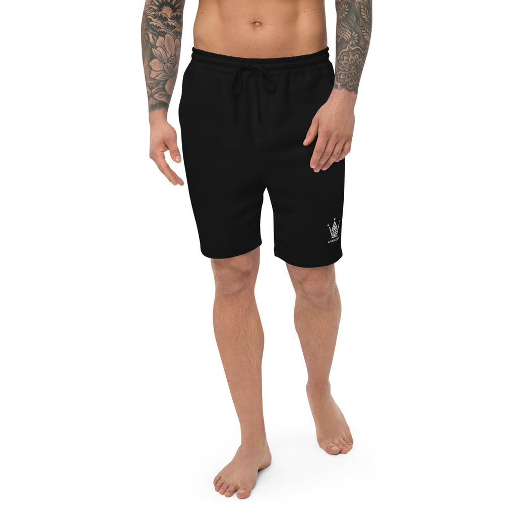 Fleece Cotton Shorts