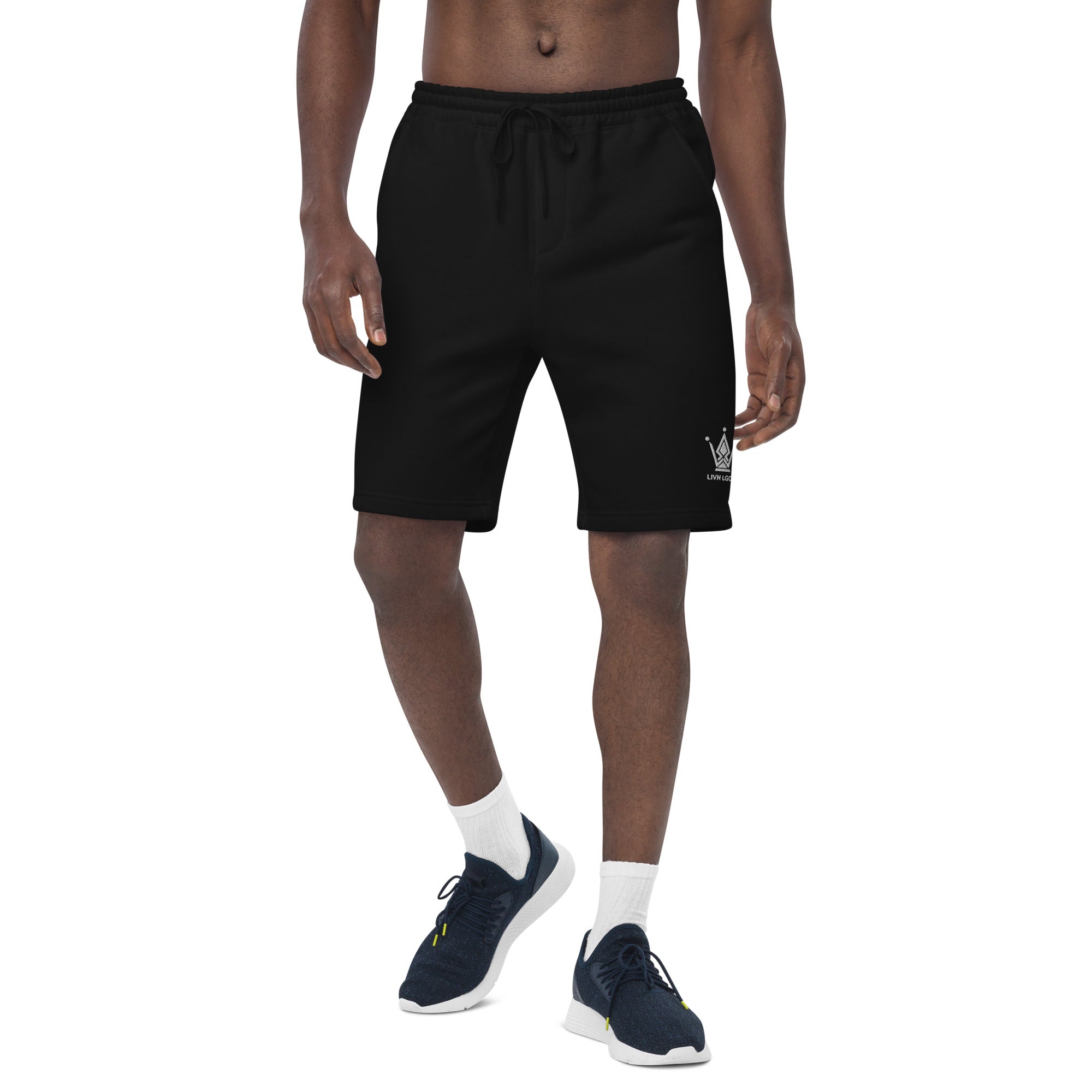 Fleece Cotton Shorts