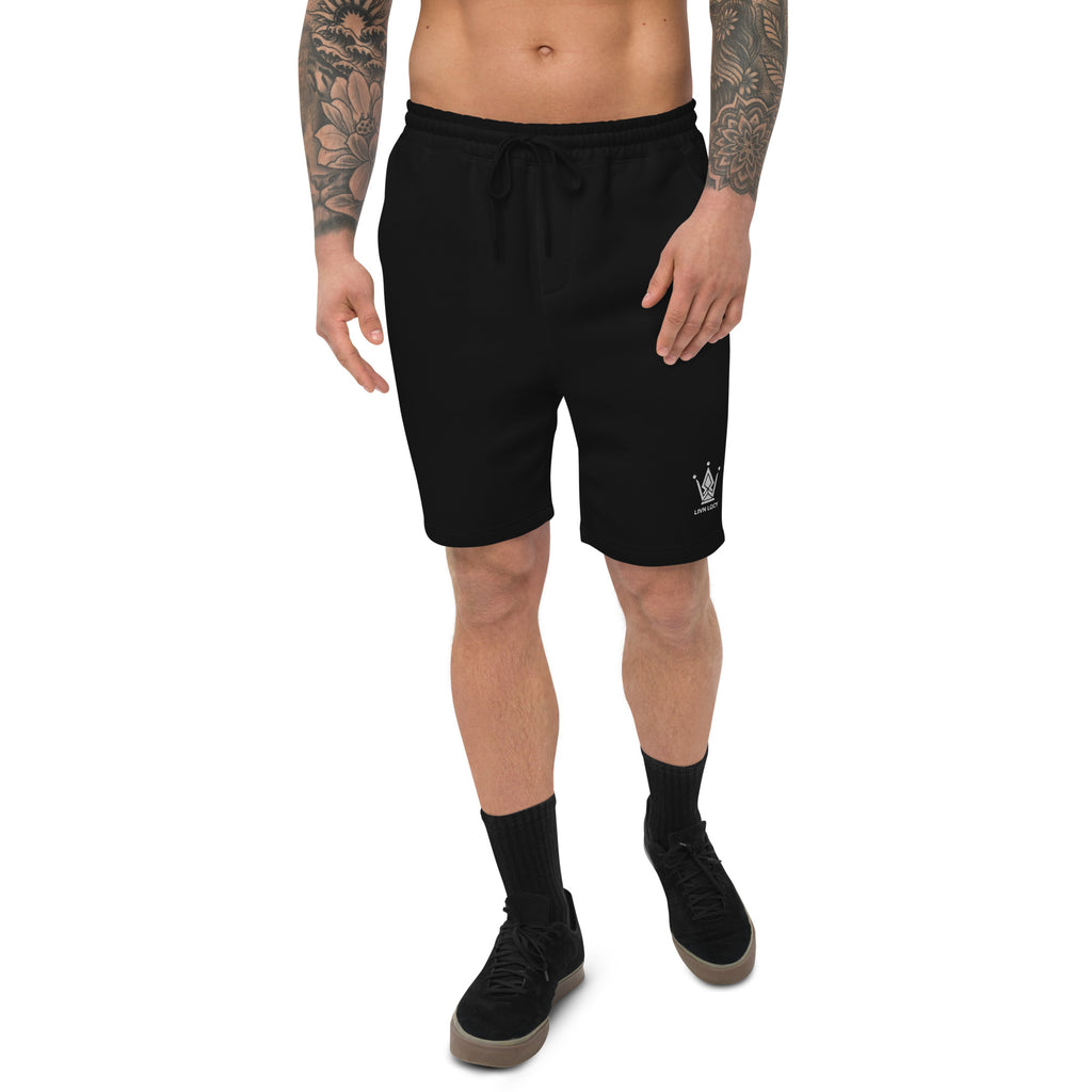 Fleece Cotton Shorts