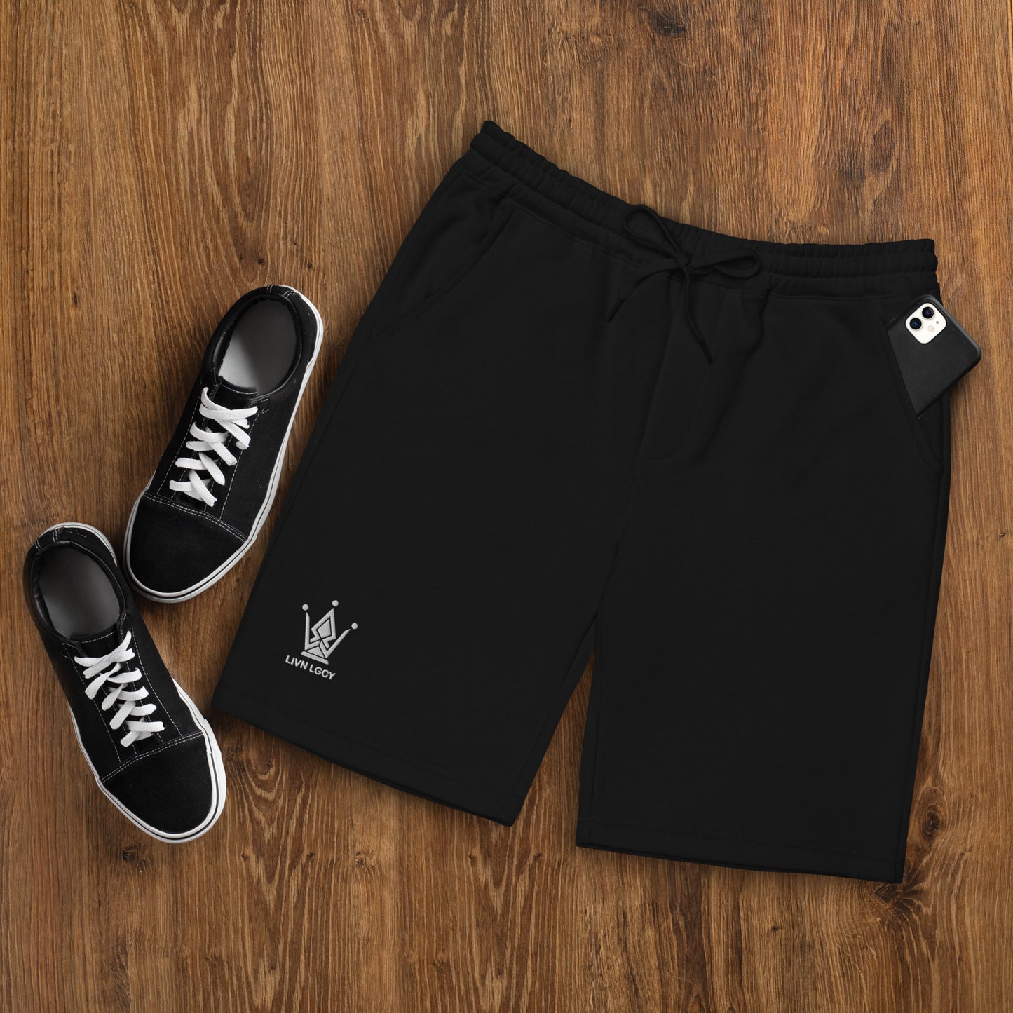 Fleece Cotton Shorts