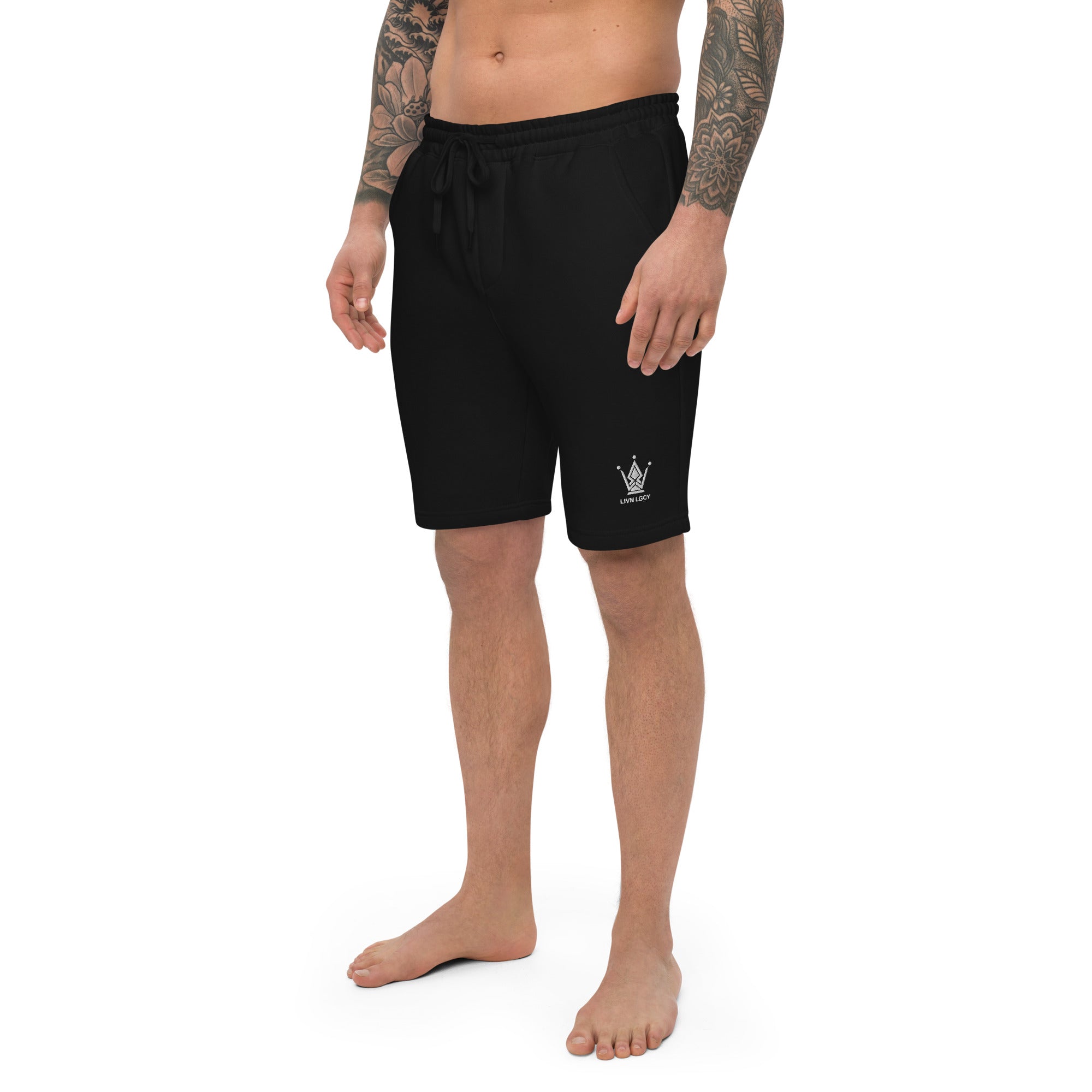 Fleece Cotton Shorts