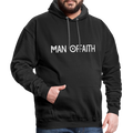 Uniquely You Mens Hoodie - Pullover Hooded Sweatshirt - Graphic/Man Of Faith