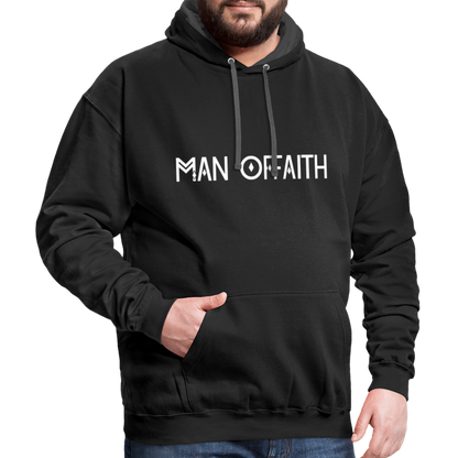 Uniquely You Mens Hoodie - Pullover Hooded Sweatshirt - Graphic/Man Of Faith