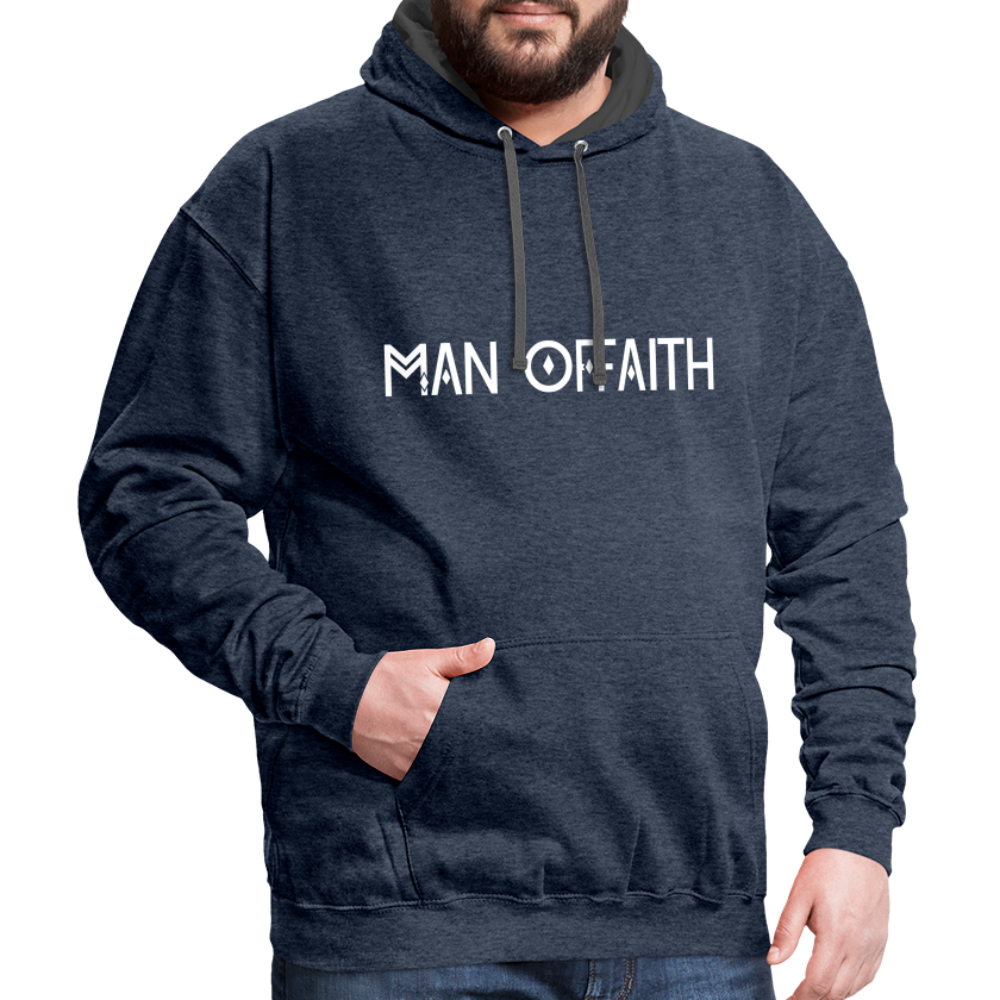 Hoodie - Man Of Faith