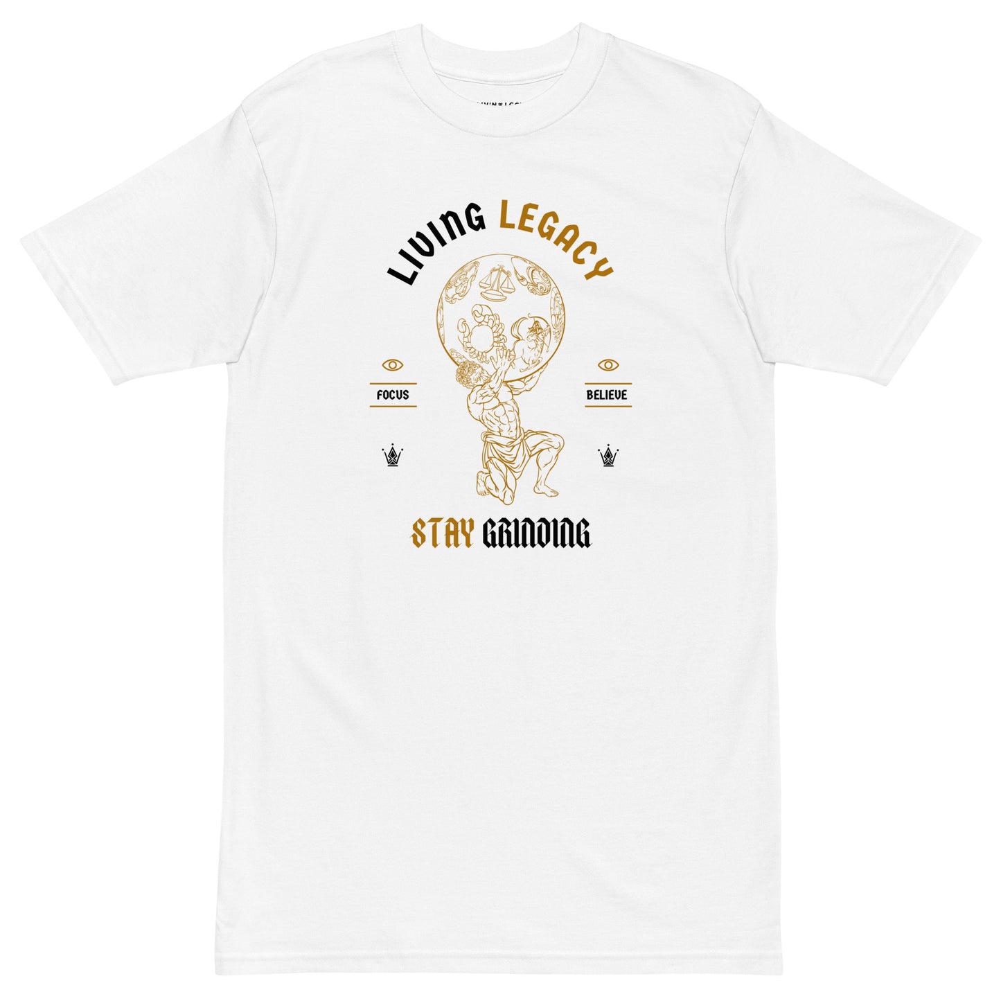 Premium Heavyweight Living Legacy T-shirt