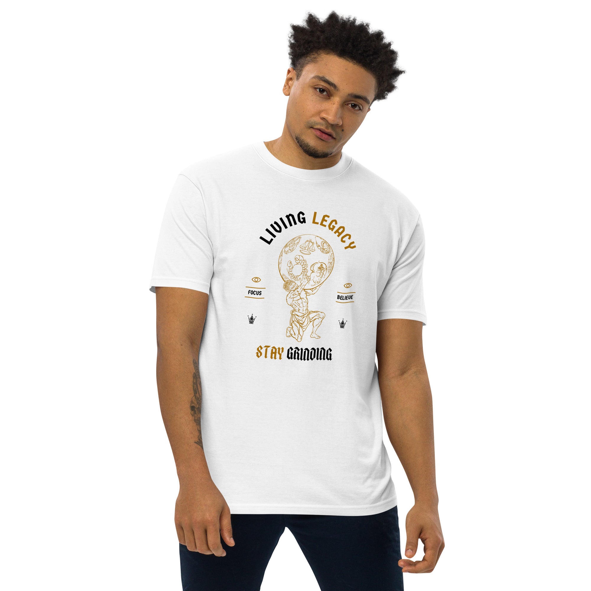 Premium Heavyweight Living Legacy T-shirt