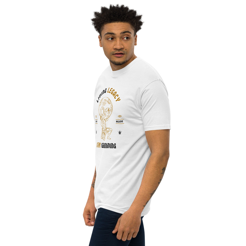 Premium Heavyweight Living Legacy T-shirt