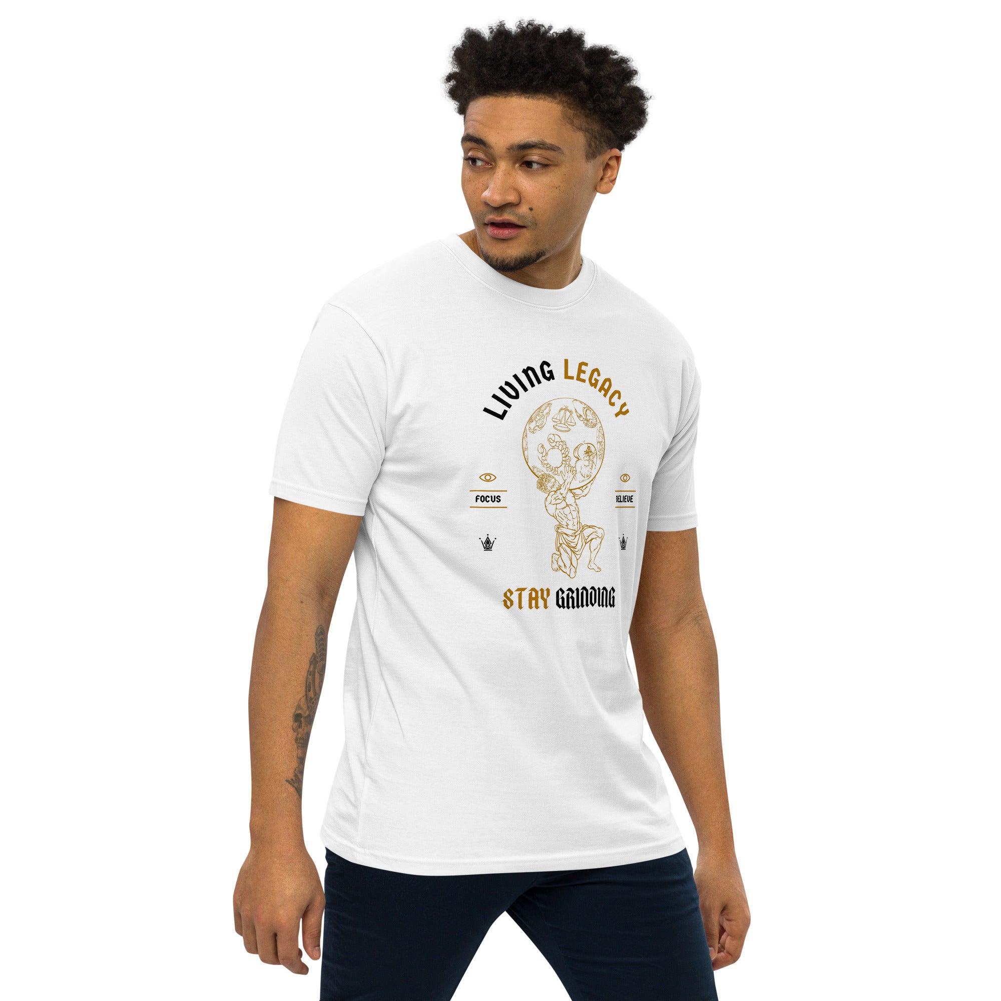 Premium Heavyweight Living Legacy T-shirt